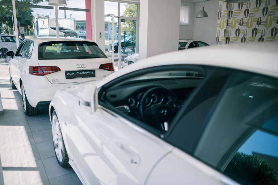 Auto Marketing Salon Buje