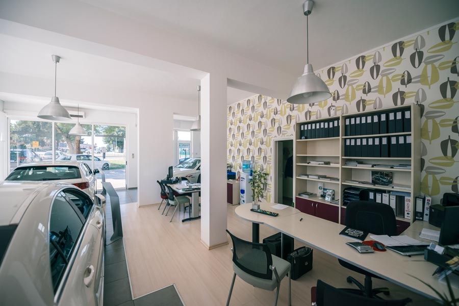 Auto Marketing Salon Buje