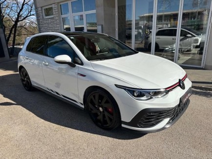 VW Golf VIII 2,0 TSI GTI Clubsport DSG